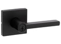 Halifax Keyed Lever Entry in Matt Black