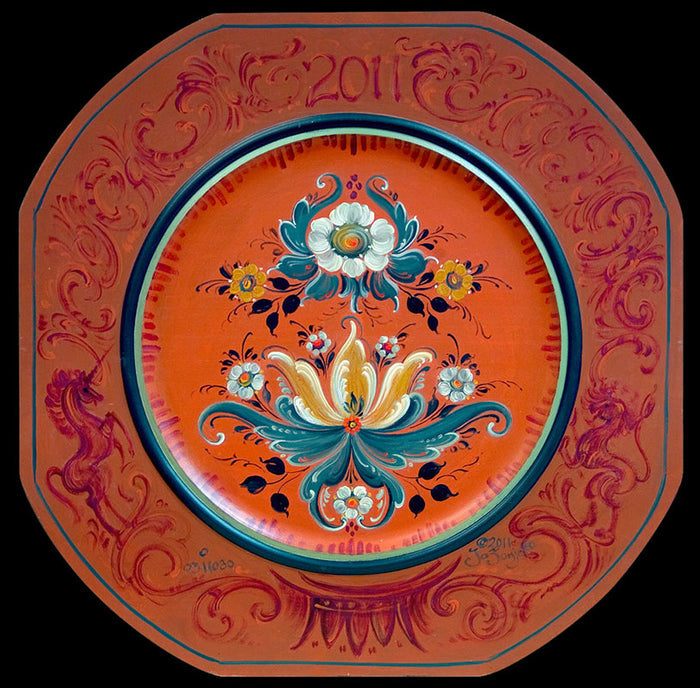 Hallingdal Floral and Cartouche - JP3399 Bundle