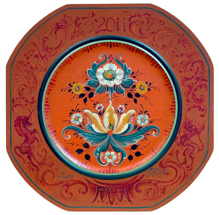 Hallingdal Floral and Cartouche - JP3399 Bundle