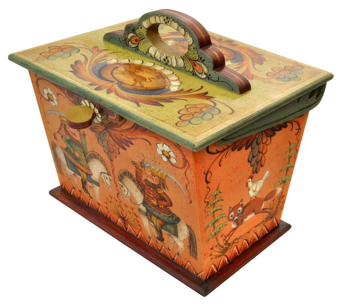 Hallingdal Rosemaling Pictorial Painting Online Class