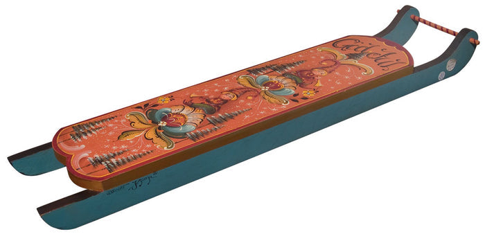 Hallingdal Rosemaling Sled - JP3235
