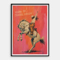 Hang In There — Art Print Vertical #01