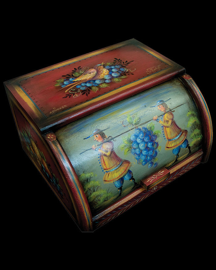 Harvest Bread Box - JP3192