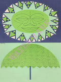 Hawaiian Village Hotel Room Service , Waikiki 1970s Stanley Stubenberg Menu Design