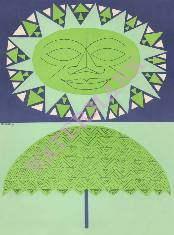 Hawaiian Village Hotel Room Service , Waikiki 1970s Stanley Stubenberg Menu Design