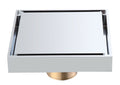 HD9501C Square Shower Drain in Chrome
