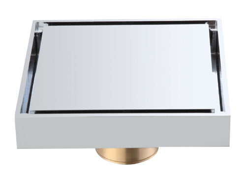 HD9501C Square Shower Drain in Chrome