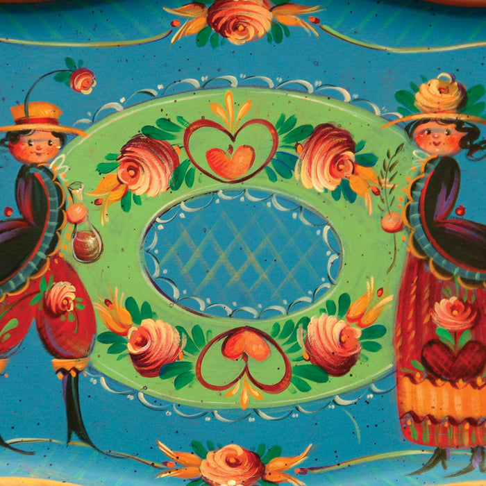 Heart and Flowers - Merry Makers - JP3025