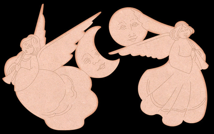 Heavenly Bodies Ornament - JN016