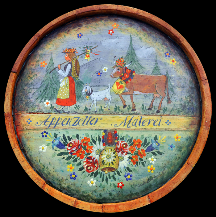 Heidi England - Appenzeller Malerei