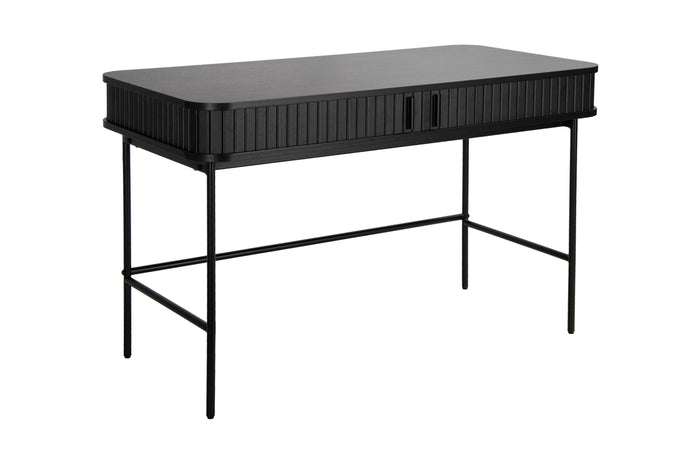 Heim Desk in Black