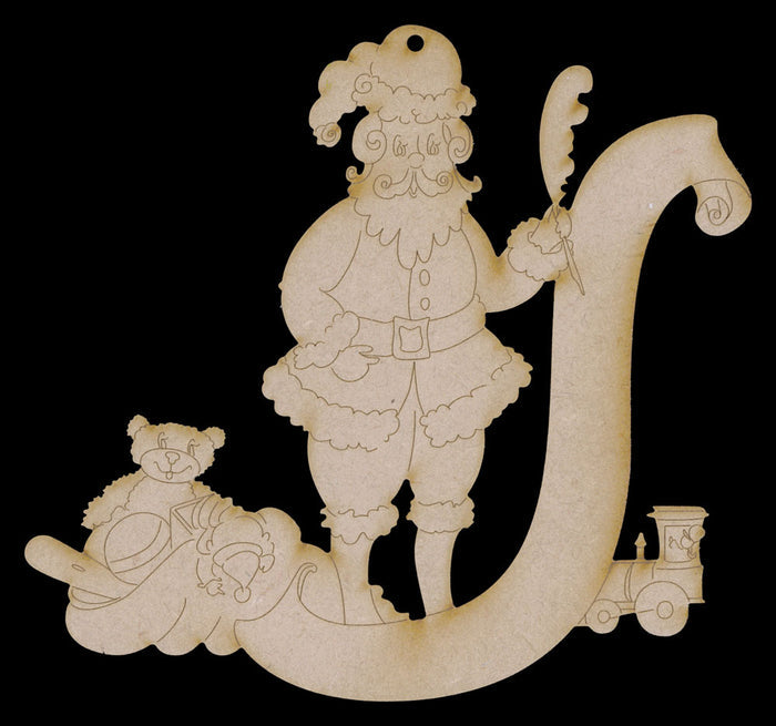 He's Making A List Ornament - JS033