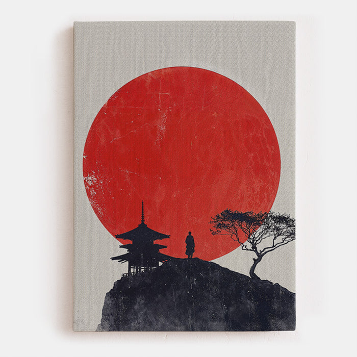 Hill Of Quiet Canvas