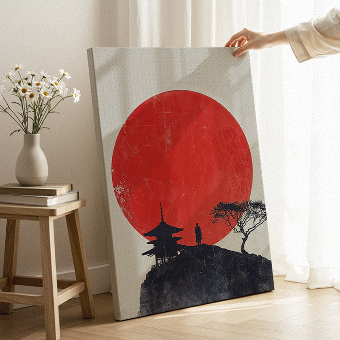 Hill Of Quiet Canvas
