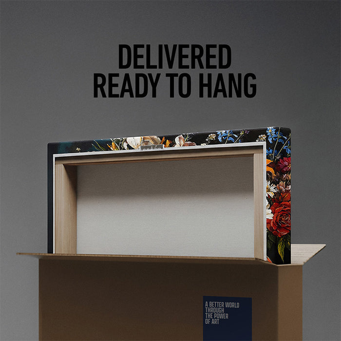 Hill Of Quiet Canvas