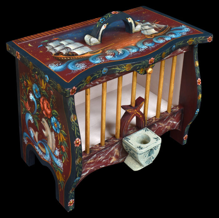 Hindeloopen Seascape - Birdcage Bundle