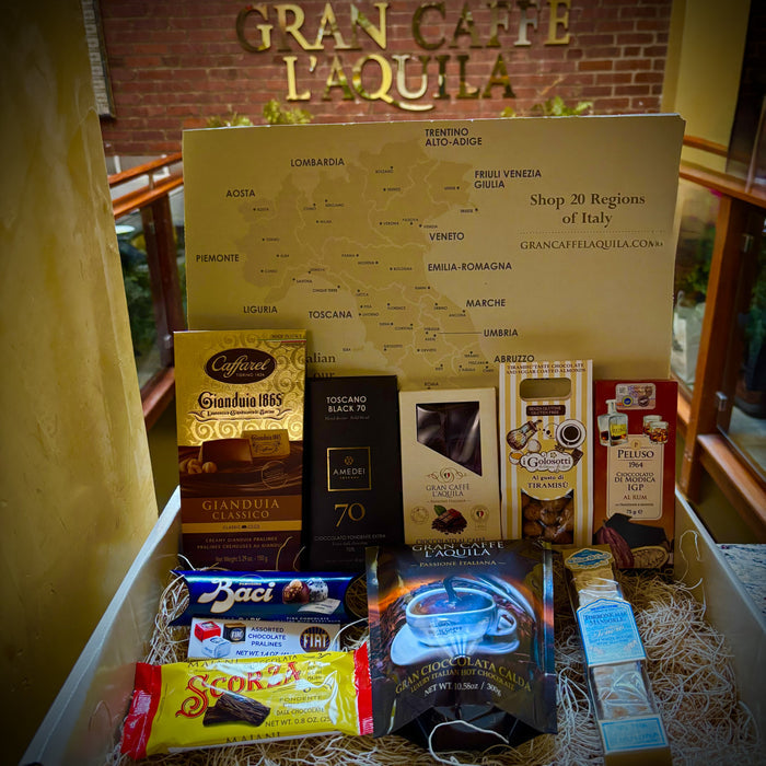 HISTORY OF ITALIAN CHOCOLATE GIFT BOX