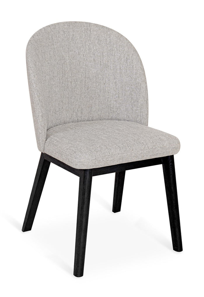 HN89 Dining Chair in Black Oak