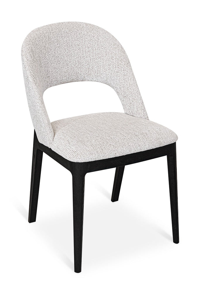 HN96 Dining Chair in Black