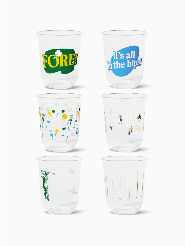 Hole in One - NATURAL 16oz Arc