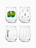 Hole in One - RESERVE 16oz Stemless Wine Tritan™ Copolyester Glass