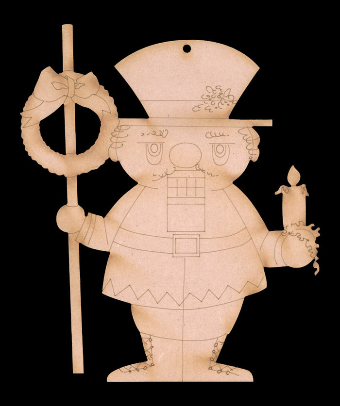 Holiday Greeter Ornament - JK001