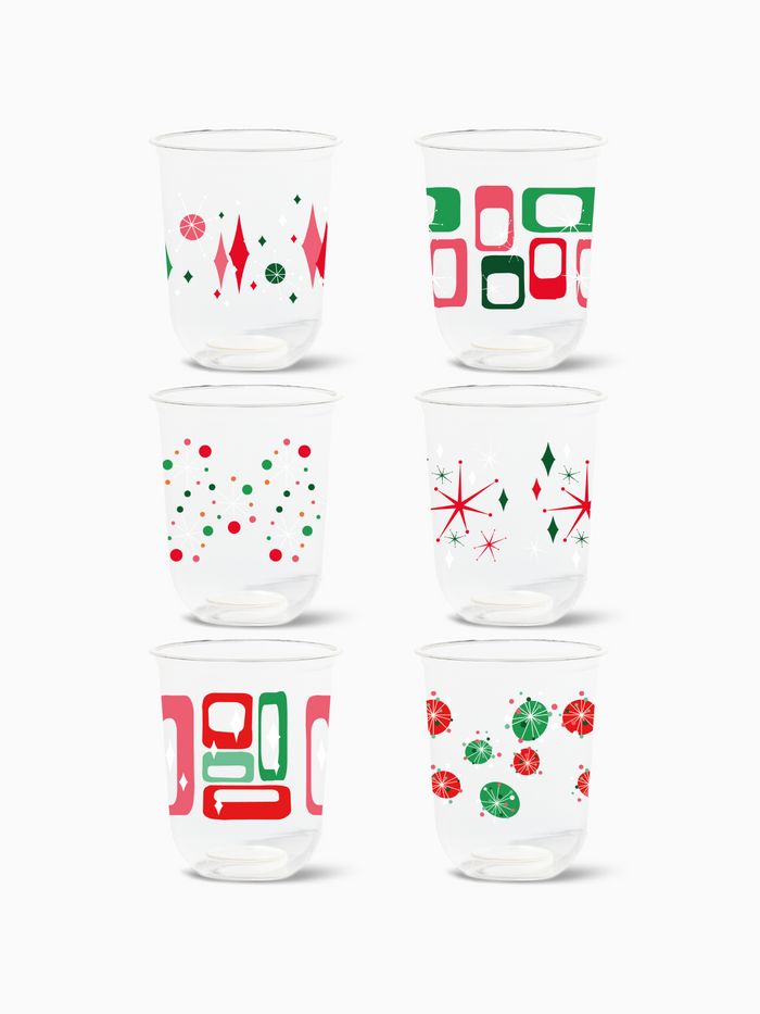 Holiday Sip and Sing - GO PET 16oz Arc