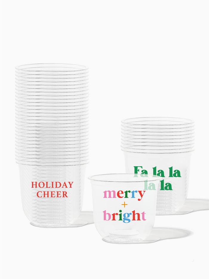 Holiday Sip and Sing - NATURAL 12oz Arc