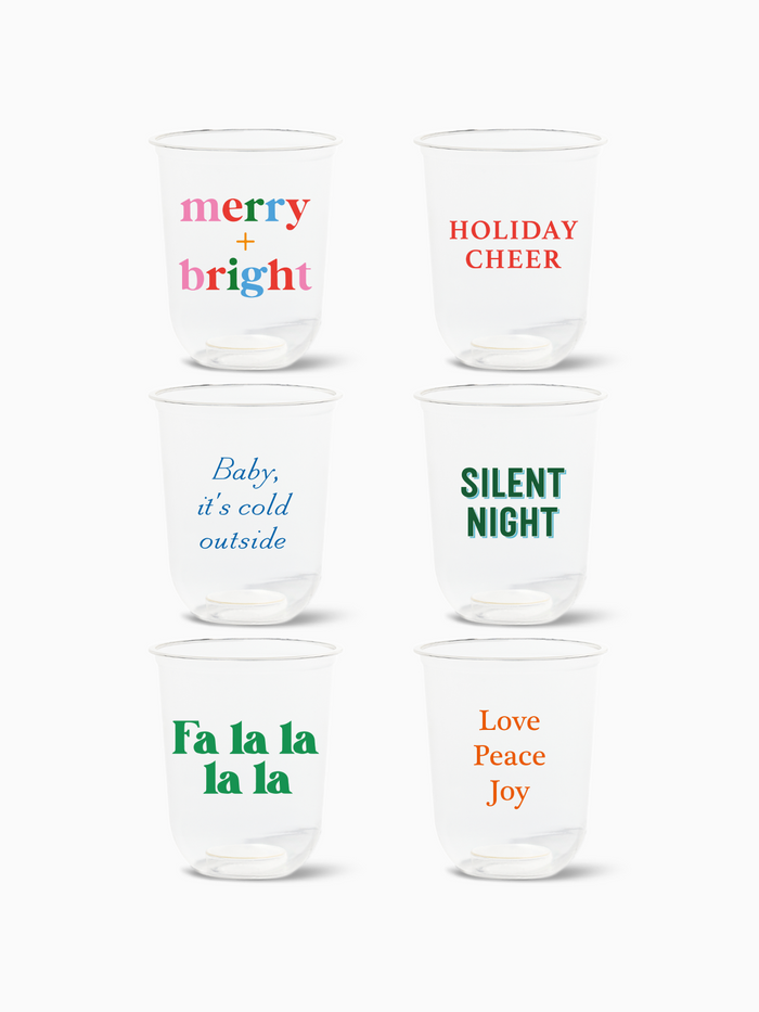 Holiday Sip and Sing - NATURAL 16oz Arc