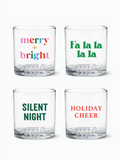 Holiday Sip and Sing - RESERVE 12oz Old Fashioned Tritan™ Copolyester Glass