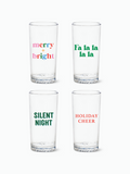 Holiday Sip and Sing - RESERVE 14oz Highball Tritan™ Copolyester Glass