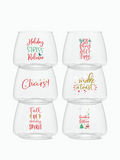 Holiday Spirit - POP 12oz Rocks