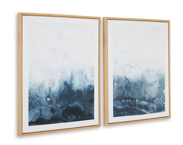 Holport 2pc Wall Art Set