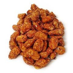 Honey roasted peanuts