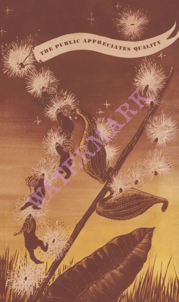 Horn & Hardart, USA 1944 Automat Menu Art