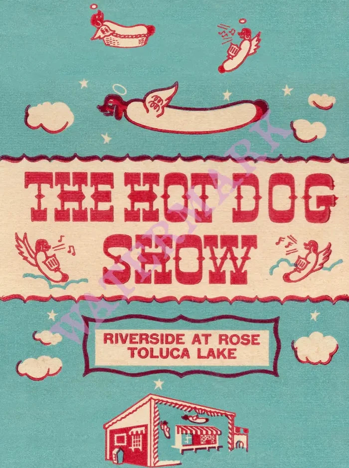 Hot Dog Show, Toluca Lake 1950s