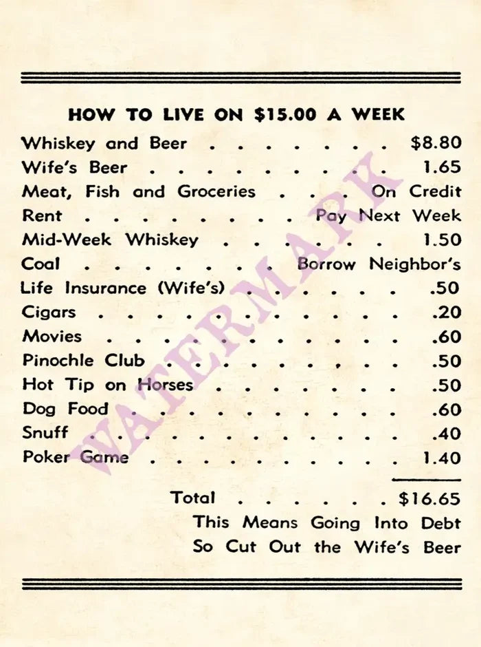 How To Live On $15 A Week - Stormy's Casino Royale New Orleans 1940s