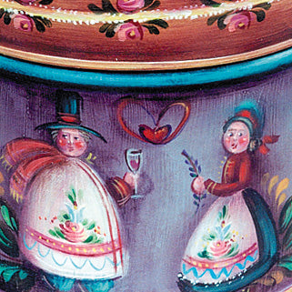 Hungarian Courtship - JP1127
