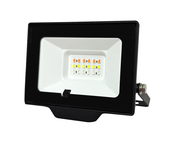 #HW-FL-10W Outdoor LED Flood Light Light in Black