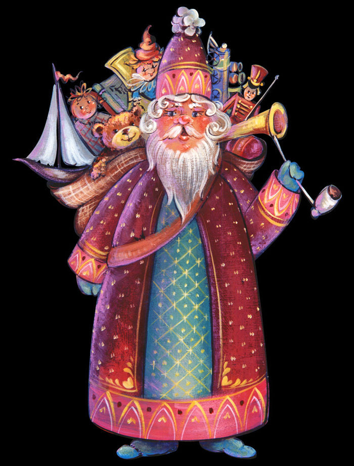 I Love Santa Ornament - JS036