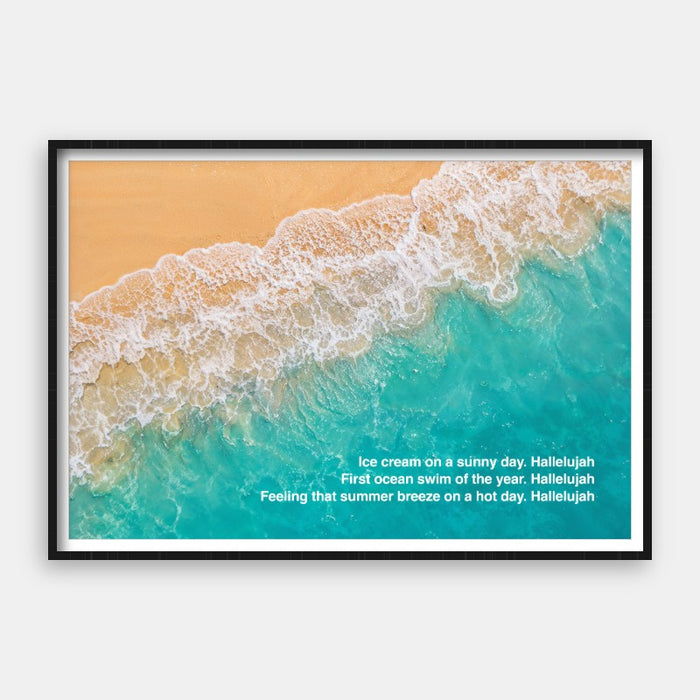 Ice Cream Hallelujah — Art Print Horizontal #01
