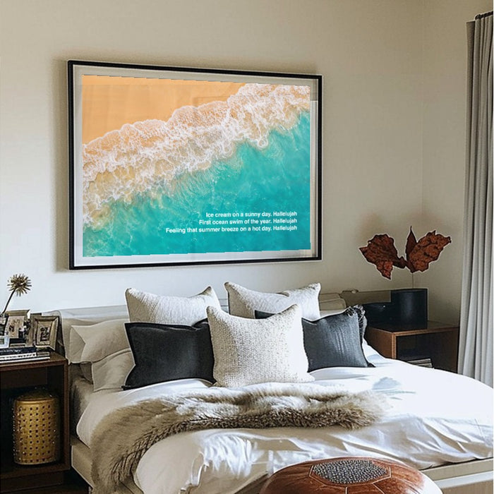 Ice Cream Hallelujah — Art Print Horizontal #02