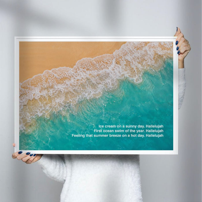 Ice Cream Hallelujah — Art Print Horizontal #03