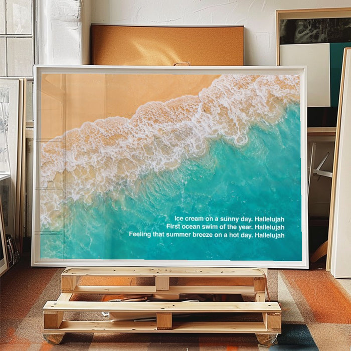 Ice Cream Hallelujah — Art Print Horizontal #04