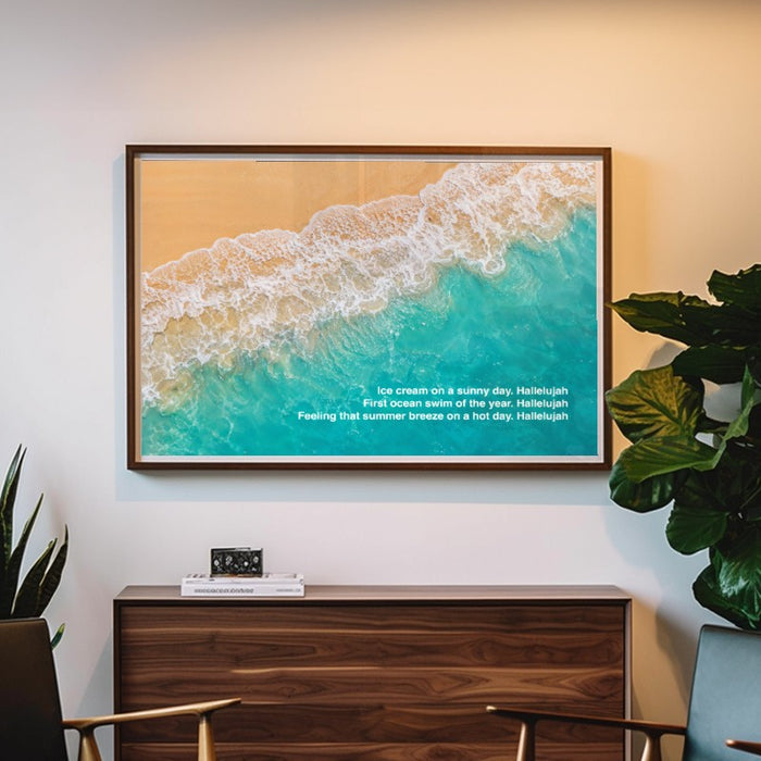 Ice Cream Hallelujah — Art Print Horizontal #05