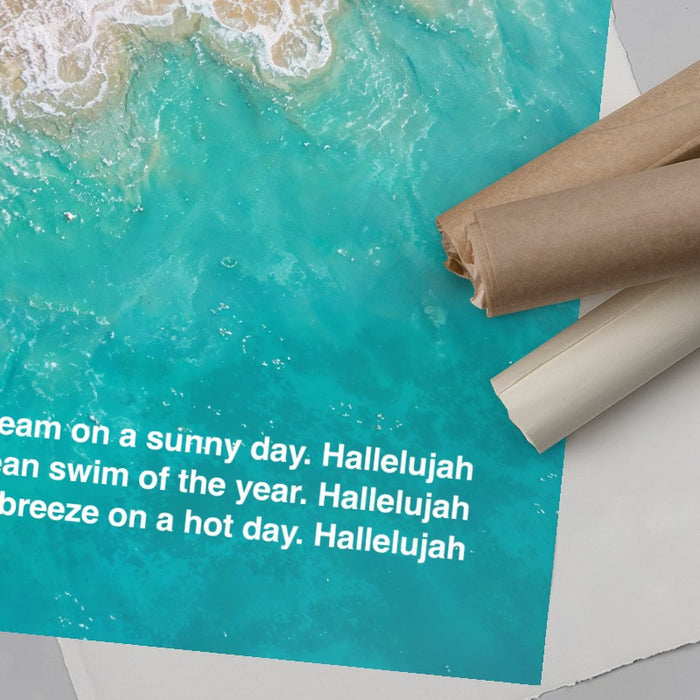 Ice Cream Hallelujah — Art Print Horizontal #06