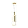 #IL-DEC-1318 LED Pendant Light in Gold
