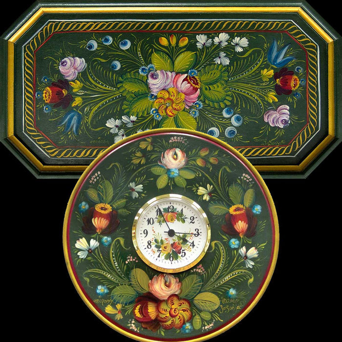 Introduction to Os Rosemaling - JD108