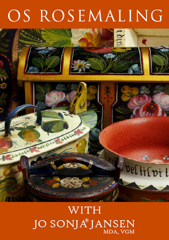 Introduction to Os Rosemaling - JD108
