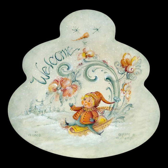 Introduction to Telemark Rosemaling